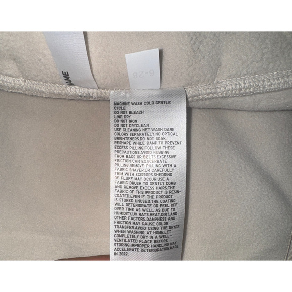 Uniqlo Kids 3-4 Fleece Jacket Outdoor Cool Weather Warm Cozy Soft Autumn Layer - Picture 7 of 8